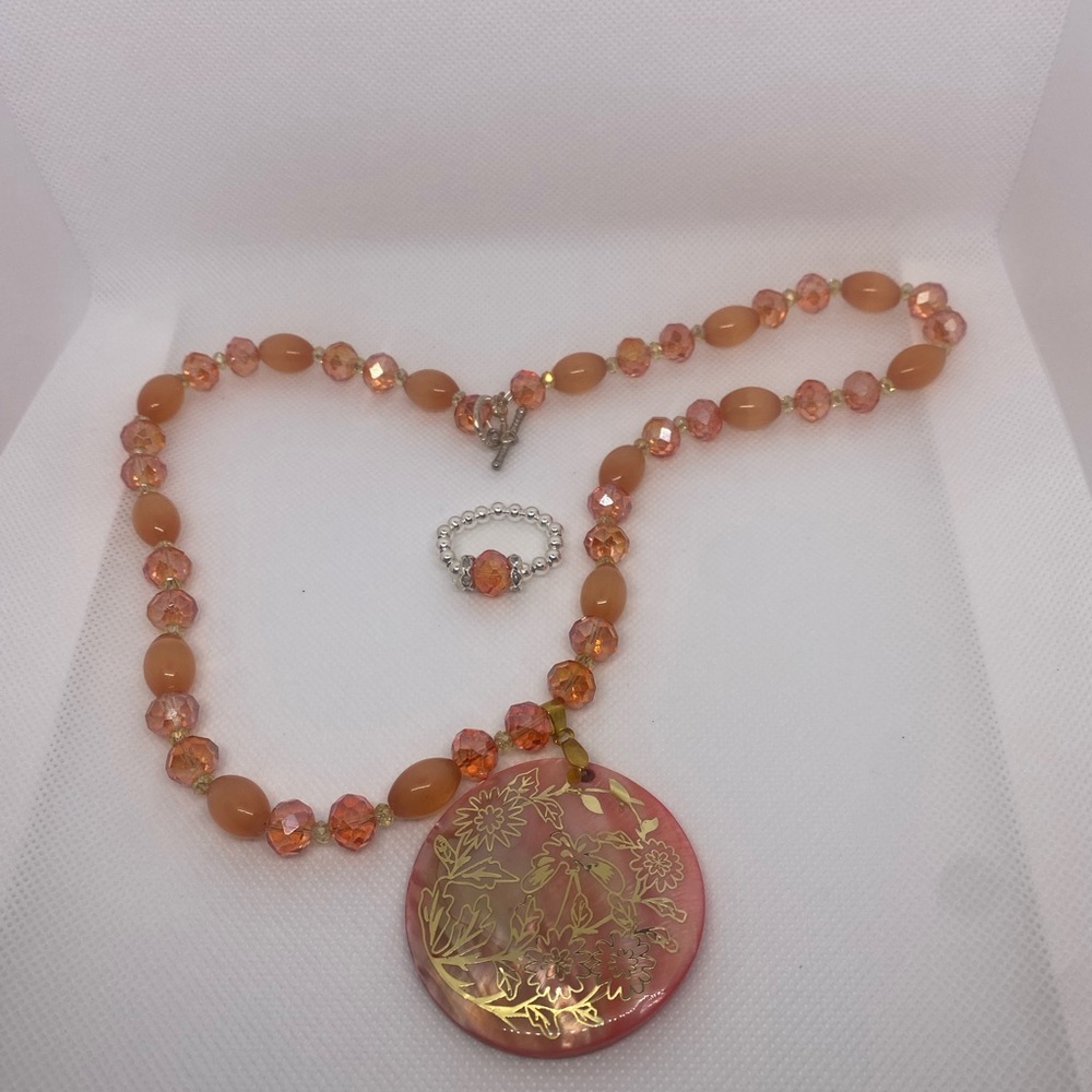 Necklace with Ring